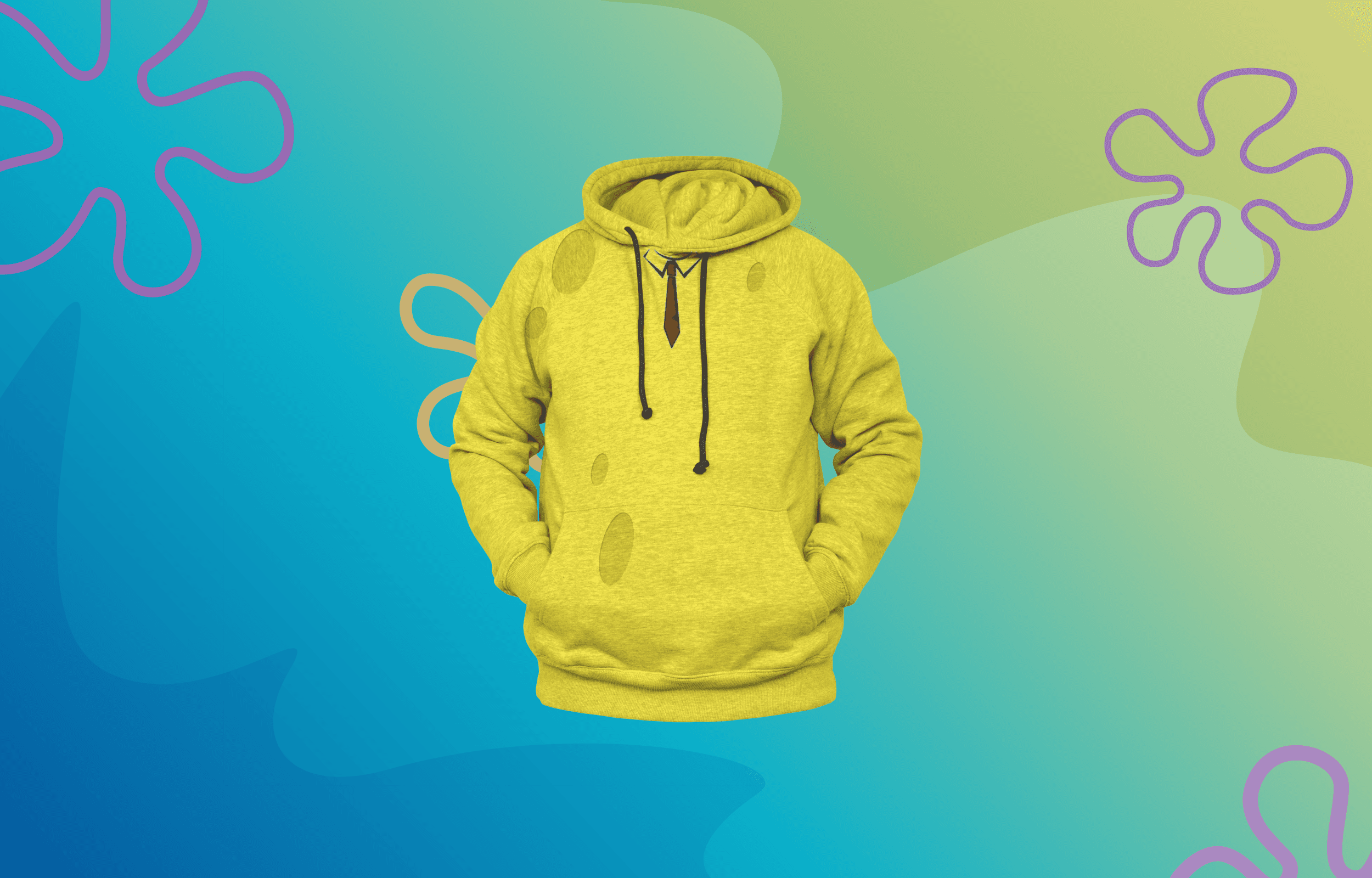 spongeboob hoodie